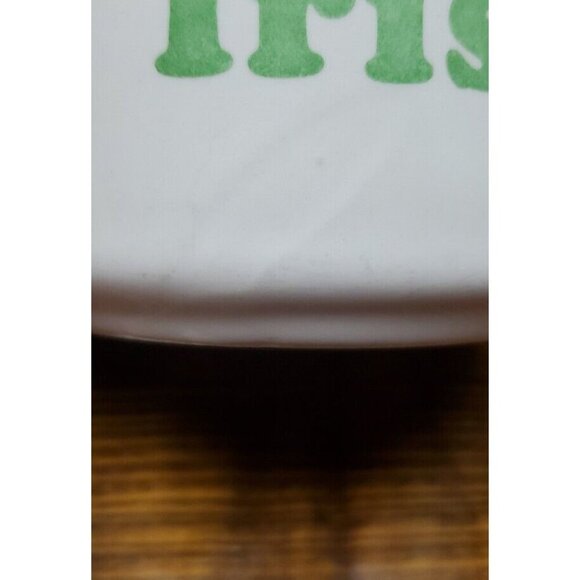 Love Me I’m Irish Coffee Cup Mug White Green St Patty's Patrick’s Day - Picture 2 of 8